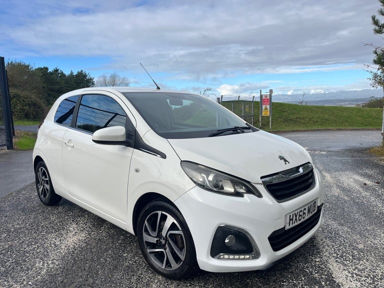 2016 Peugeot 108 1.2 PureTech Allure 3dr* £20 TAX JUST BEEN SERVICED TWO KEYS * HATCHBACK Petrol ...