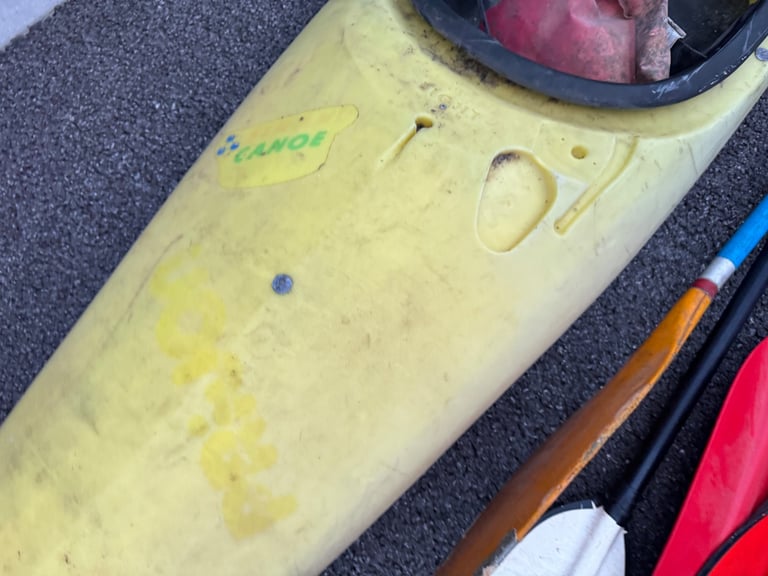 canoe for sale
