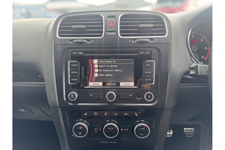 2013 Volkswagen Golf TDI BlueMotion Tech GT Convertible Diesel Manual