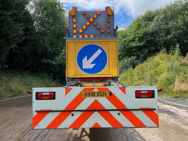 2018 Iveco Eurocargo 180-250 Euro 6 sleeper cab 25ft traffic managment King IPV
