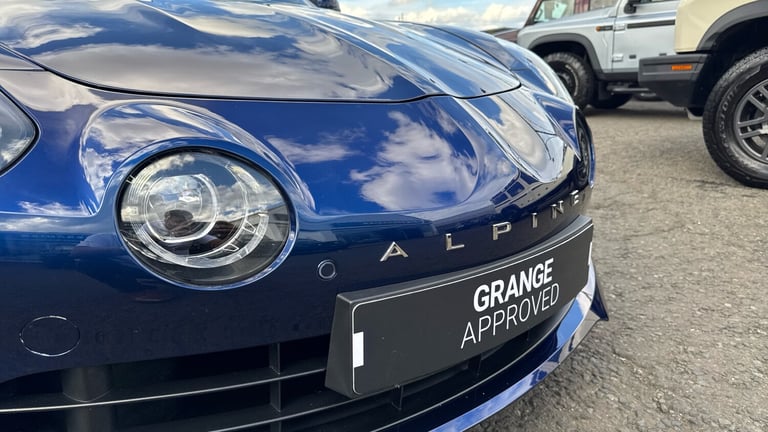 2023 Alpine A110 1.8L Turbo 300 GT 2dr DCT Petrol