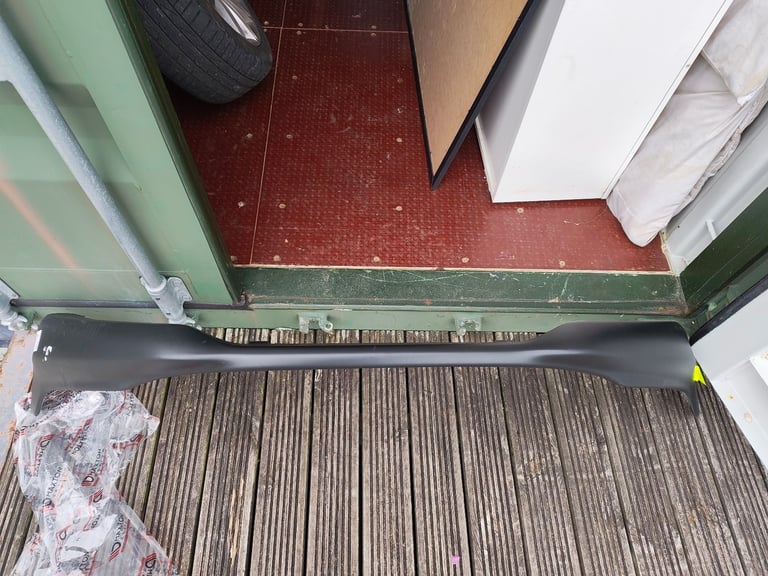 Ford fiesta st line bumper extension 