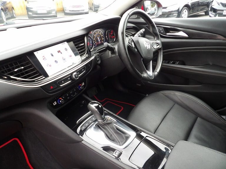 2017 Vauxhall Insignia i Turbo Elite Nav Hatchback Petrol Automatic