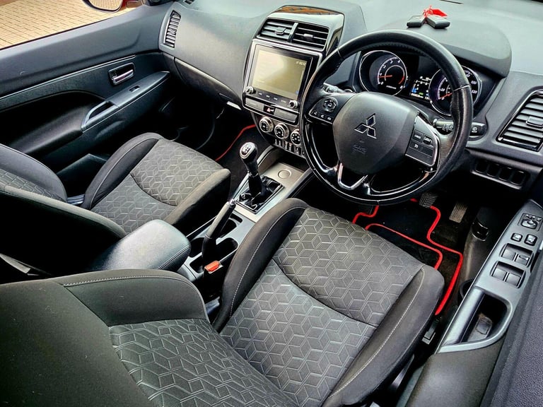 2020 Mitsubishi ASX 2.0 MIVEC Dynamic SUV 5dr Petrol Manual Euro 6 (s/s) (150 ps) HATCHBACK Petro...