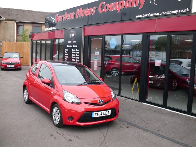 2014 Toyota AYGO 1.0 VVT-i Move Euro 5 3dr HATCHBACK Petrol Manual