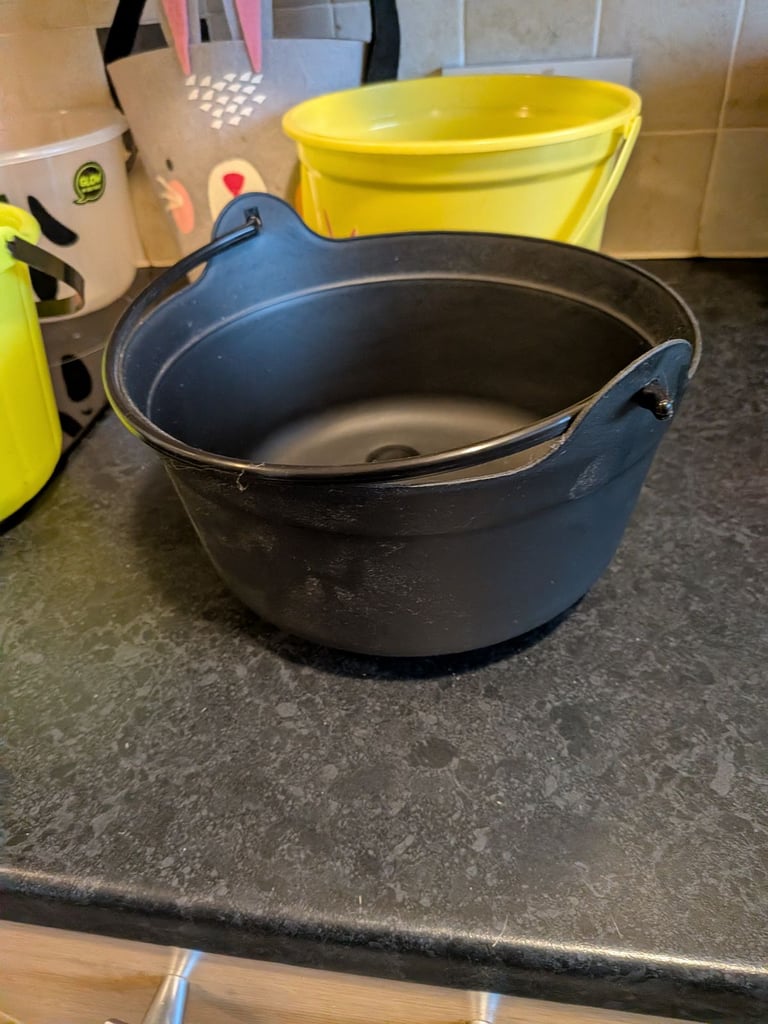 Halloween and easter buckets 
