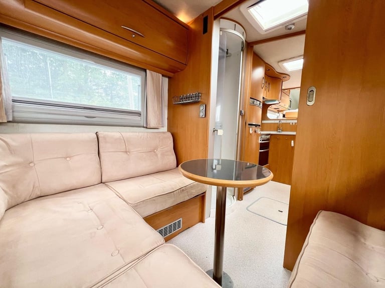 FRANKIA 2.3TD 840 LUXURY MOTORHOME 2007