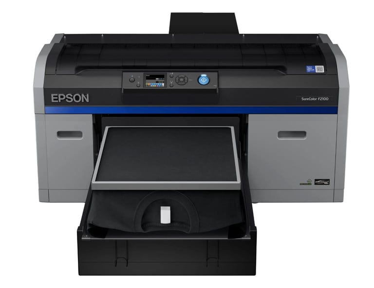 image for EPSON SURECOLOR F2100 DTG PRINTER with 3 PLATENS ( S,M,L)  START YOUR OWN BUSINESS