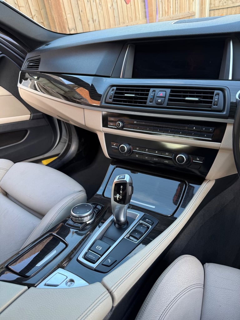 BMW, 5 SERIES, Saloon, 2014, Semi-Auto, 1995 (cc), 4 doors