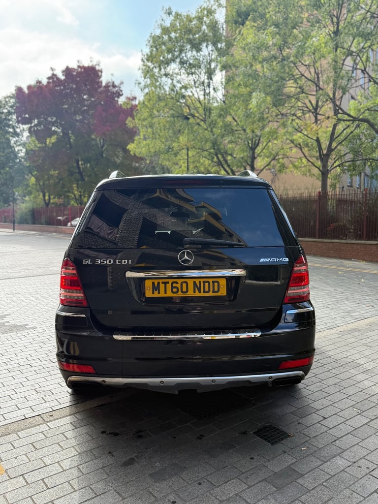 Mercedes-Benz, GL CLASS, Estate, 2010, Semi-Auto, 2987 (cc), 5 doors