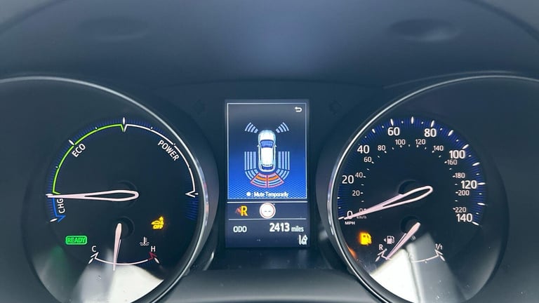 2023 Toyota C-HR 1.8 VVT-h GPF Excel SUV 5dr Petrol Hybrid CVT Euro 6 (s/s) (122 ps) HATCHBACK Pe...