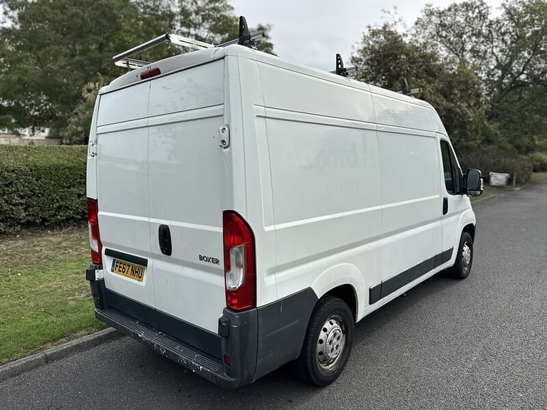 2018 Peugeot Boxer BlueHDi 335 Panel Van Diesel Manual