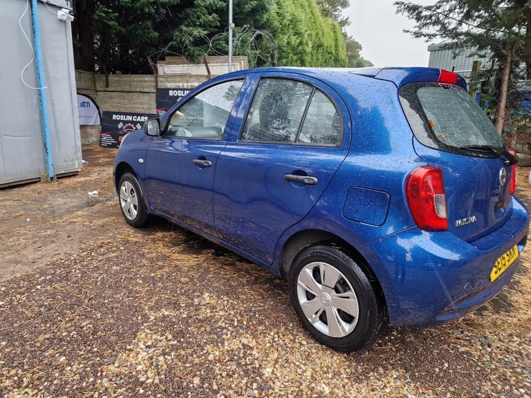 2015 Nissan Micra 1.2 Visia 5dr HATCHBACK Petrol Manual
