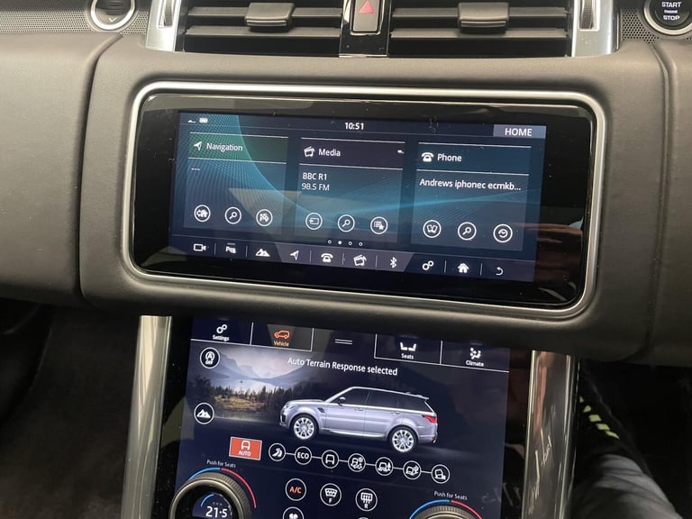 2018 Land Rover Range Rover Sport 3.0 SDV6 HSE Dynamic 5dr Auto ESTATE DIESEL Automatic