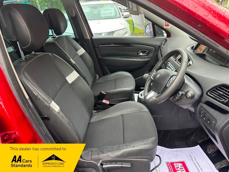 2012 Renault Scenic DYNAMIQUE TOMTOM DCI MPV Diesel Manual