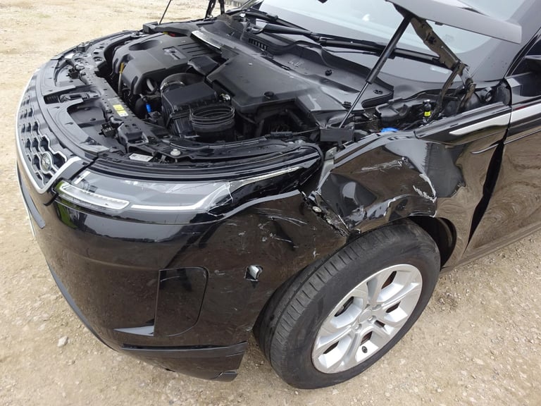 2020 70 REG RANGE ROVER EVOQUE S DIESEL DAMAGED REPAIRABLE SALVAGE