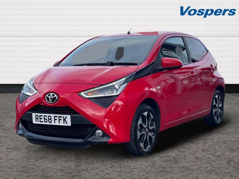 2018 Toyota AYGO 1.0 VVT-i X-Plore 5dr Hatchback Petrol Manual