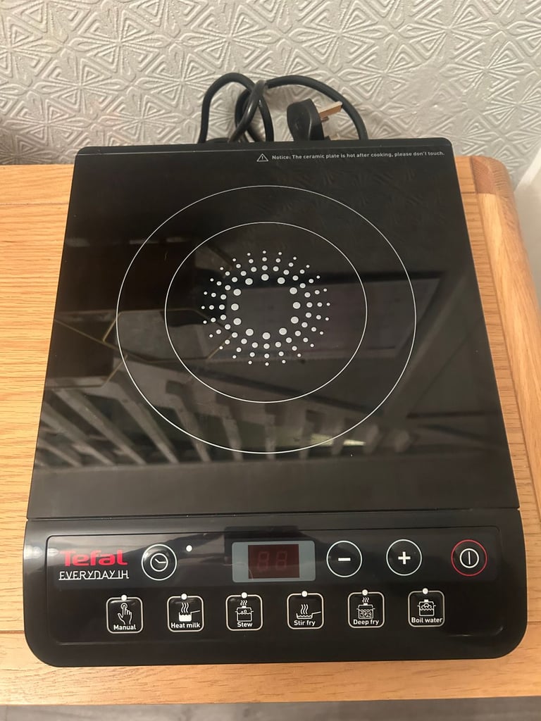 image for Tefal Everyday IH Induction Hob (counter top)