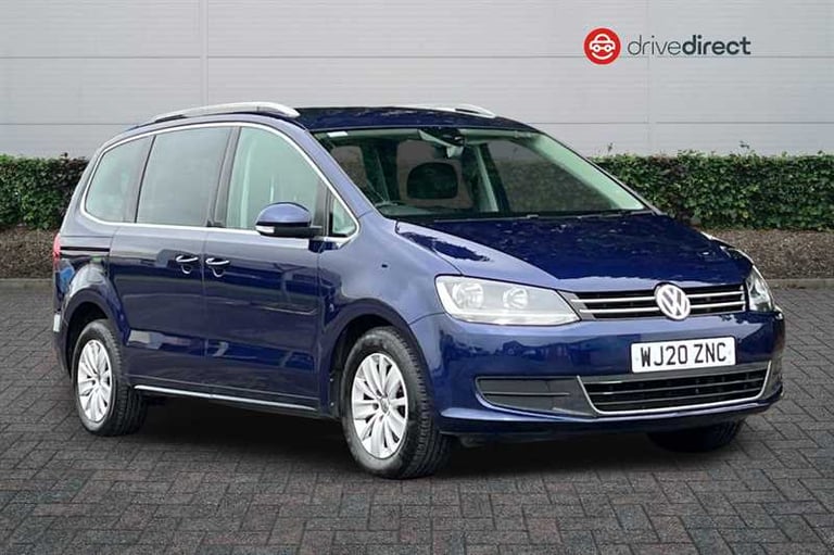 image for 2020 Volkswagen Sharan 1.4 TSI GPF SE Nav MPV 5dr Petrol DSG Euro 6 (s/s) (150 ps) MPV Petrol Aut...