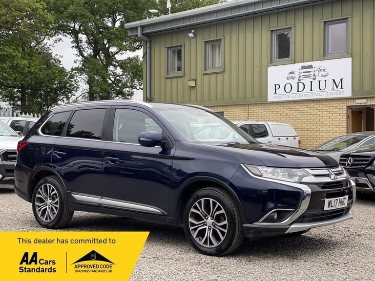 2017 Mitsubishi Outlander 2.2 DI-D 3 5dr ESTATE DIESEL Manual