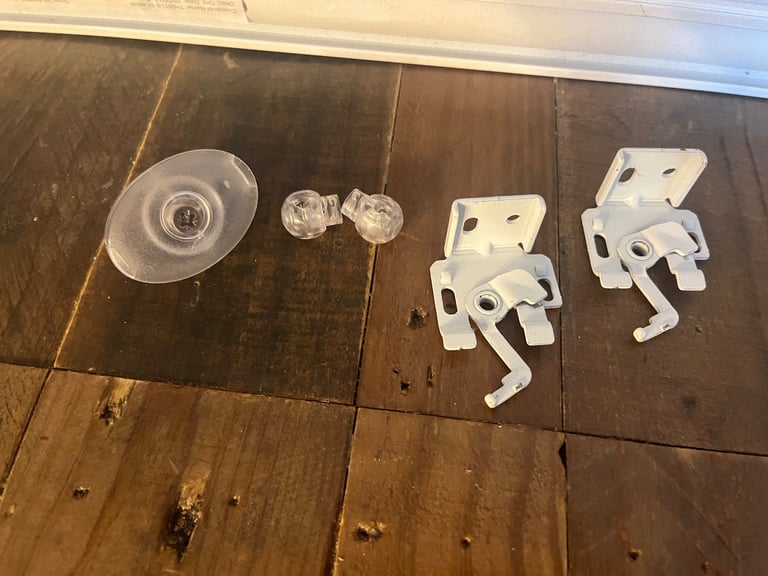 Roman Blind 704 width x 1136 mm drop