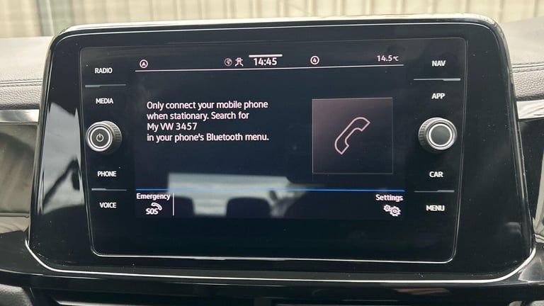 2022 Volkswagen T-Roc 1.5 TSI Style 5dr HATCHBACK PETROL Manual