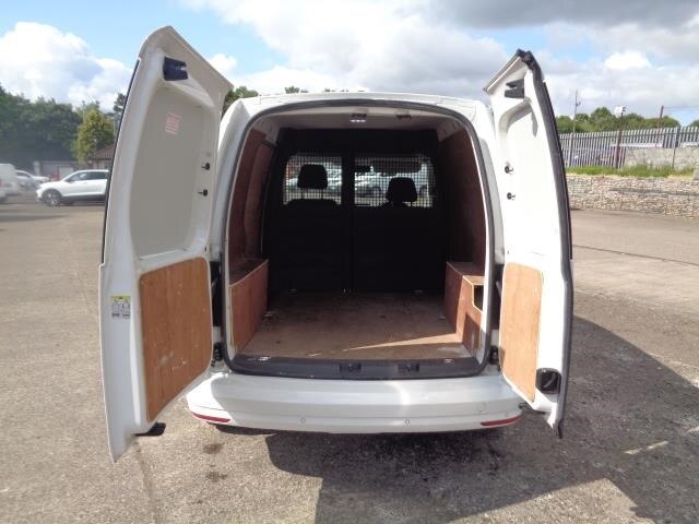 2019 Volkswagen Caddy 2.0 Tdi Bluemotion Tech 102Ps Trendline [Ac] Van Small Van Diesel Manual