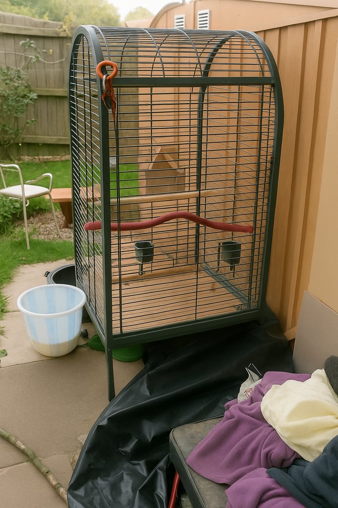 Big Parrot/Bird Cage for Sale – Birmingham
