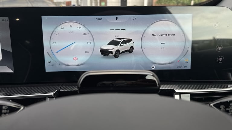 2025 Chery Tiggo 7 Super Hybrid 1.5T PHEV Aspire DHT Hybrid