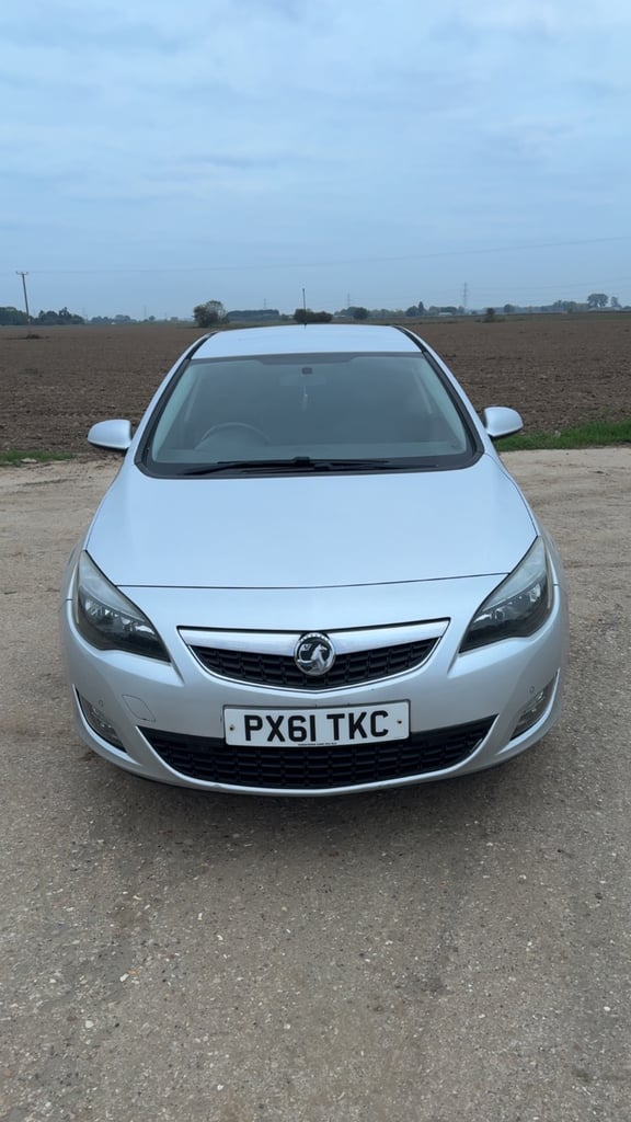 image for Vauxhall Astra Sri 2011 2.0 cdti diesel 