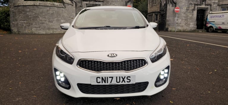 2017 Kia Pro Ceed 1.0T GDi ISG GT-Line 3dr HATCHBACK Petrol Manual