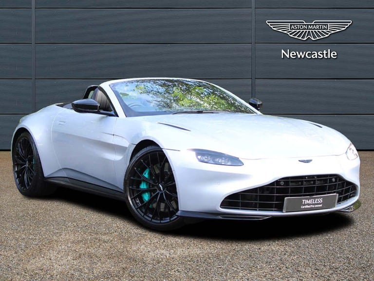 image for 2024 Aston Martin Vantage 4.0 V8 Roadster 2dr Petrol Auto Euro 6 (510 ps) CONVERTIBLE Petrol Auto...