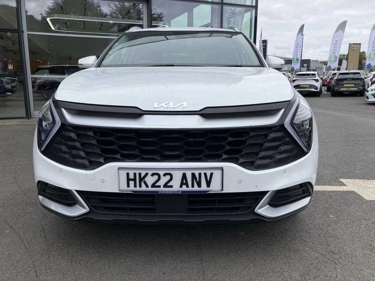 2022 Kia Sportage 1.6T GDi ISG 3 5dr Manual SUV Petrol Manual
