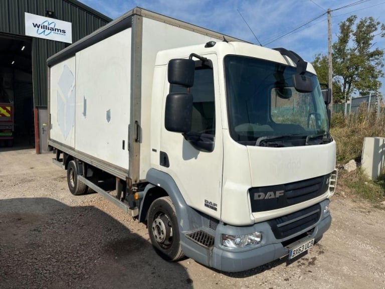 DAF LF 45.160 4x2 MANUAL GEARBOX BOX TRUCK