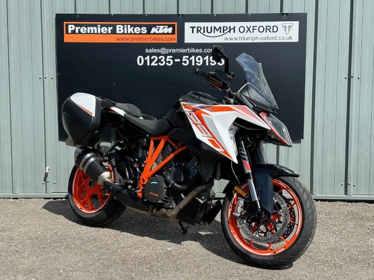 STUNNING ONE OWNER 2019/19 KTM 1290 SUPERDUKE GT MOTORCYCLE