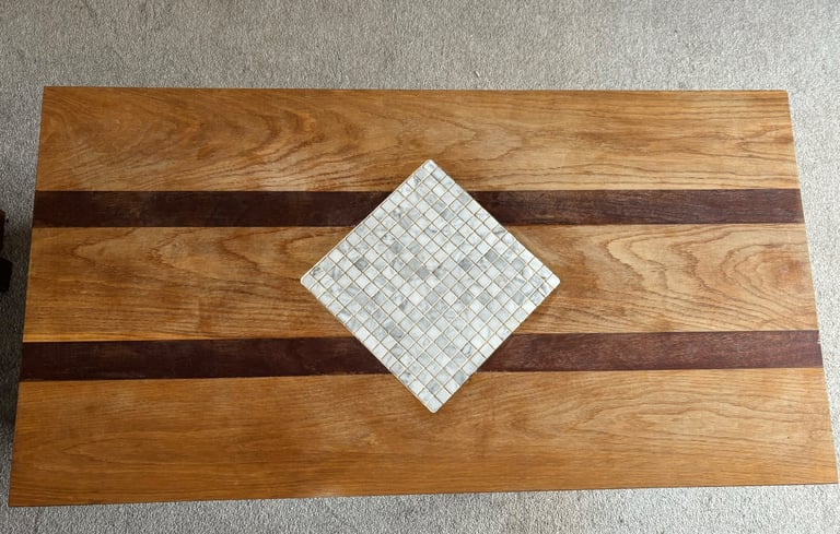 Solid Wood Coffee Table