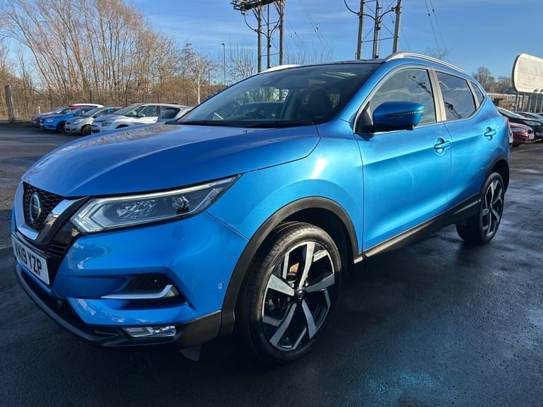2019 Nissan Qashqai 1.5 Turbo Diesel (DCI), Tekna Edition, SUV, 5 Door, Manual, Euro 6,  HATCHBAC...