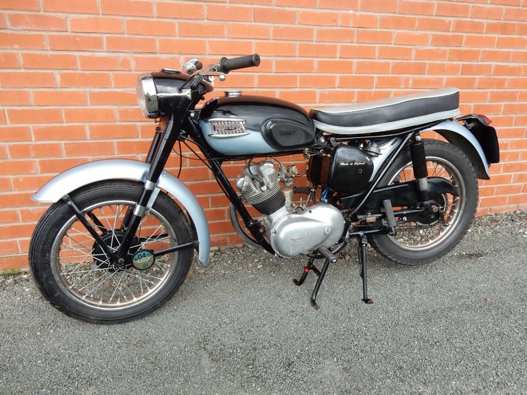 Triumph Tiger Cub 200cc 1961