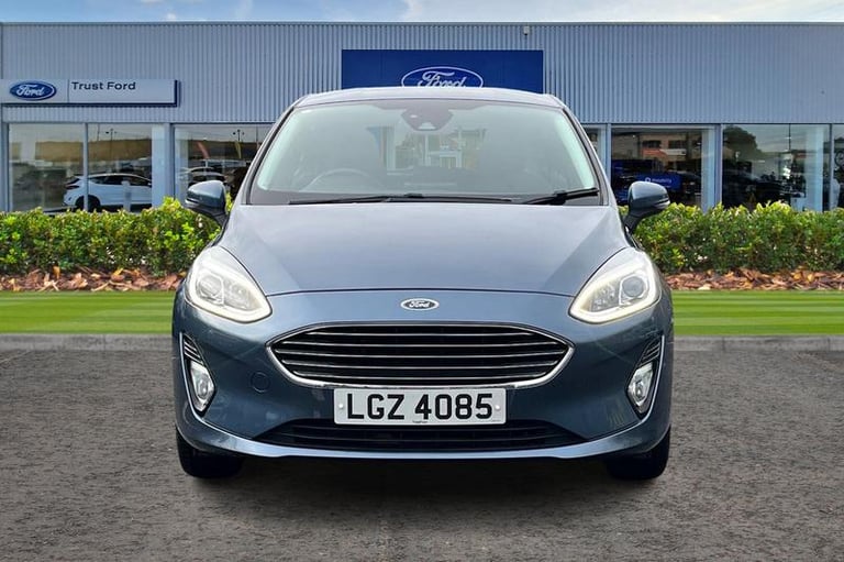 2018 Ford Fiesta 1.1 Zetec 5dr HATCHBACK PETROL Manual