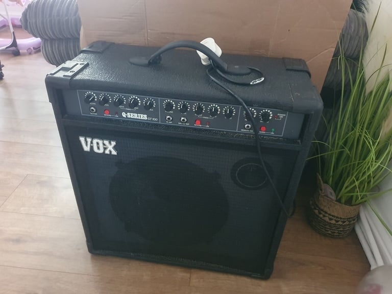 Vox gt100 q series amplifier 