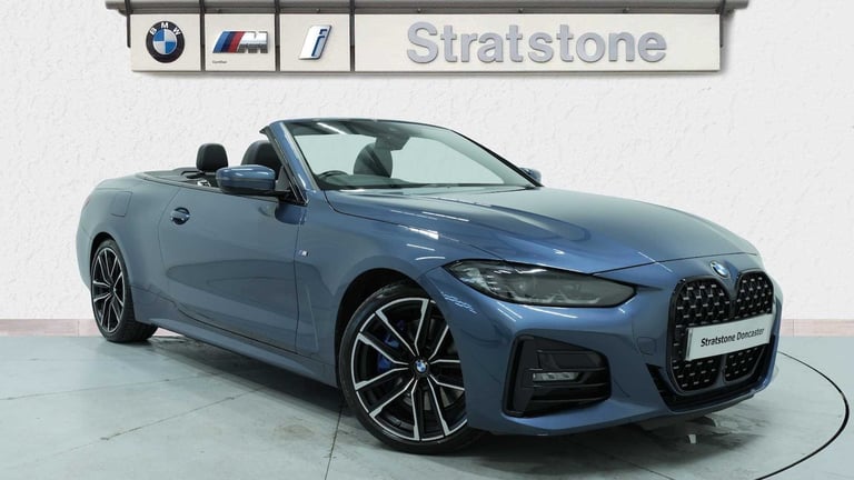 2022 BMW 4 Series 420i M Sport 2dr Step Auto Convertible Petrol Automatic