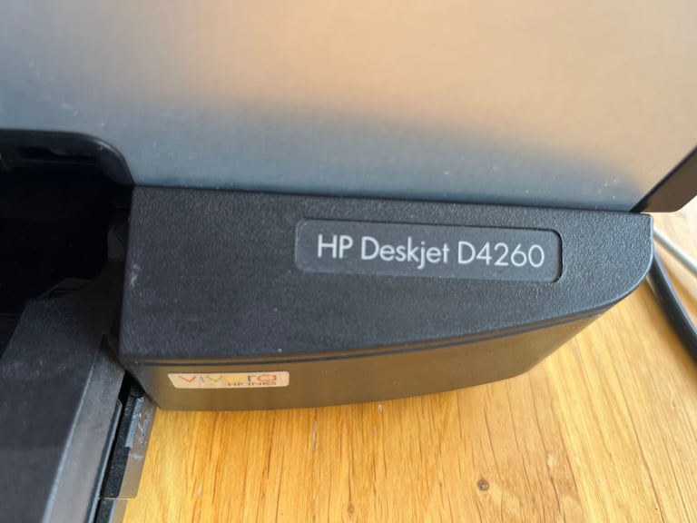HP Deskjet D4260 all leads fully working