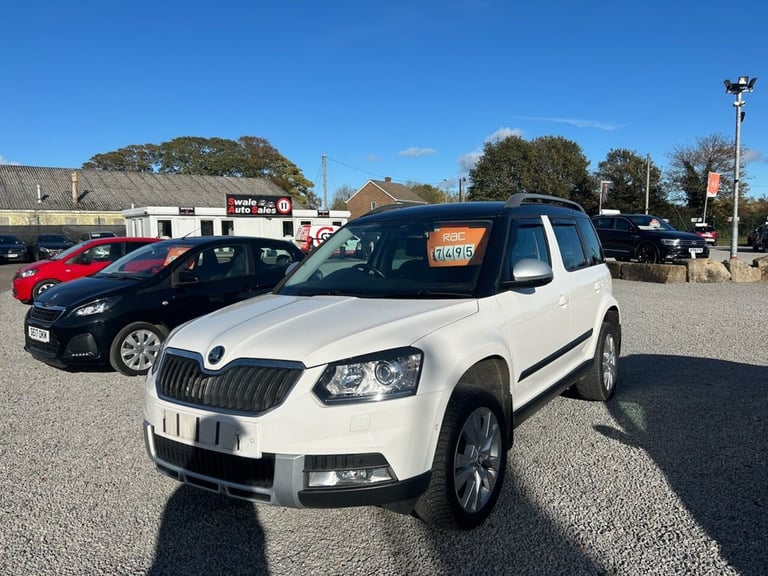 image for 2014 Skoda Yeti 2.0 TDI Elegance Outdoor 5dr Diesel DSG 4WD Euro 5 (170 ps) AUTOMATIC 4X4 Diesel ...
