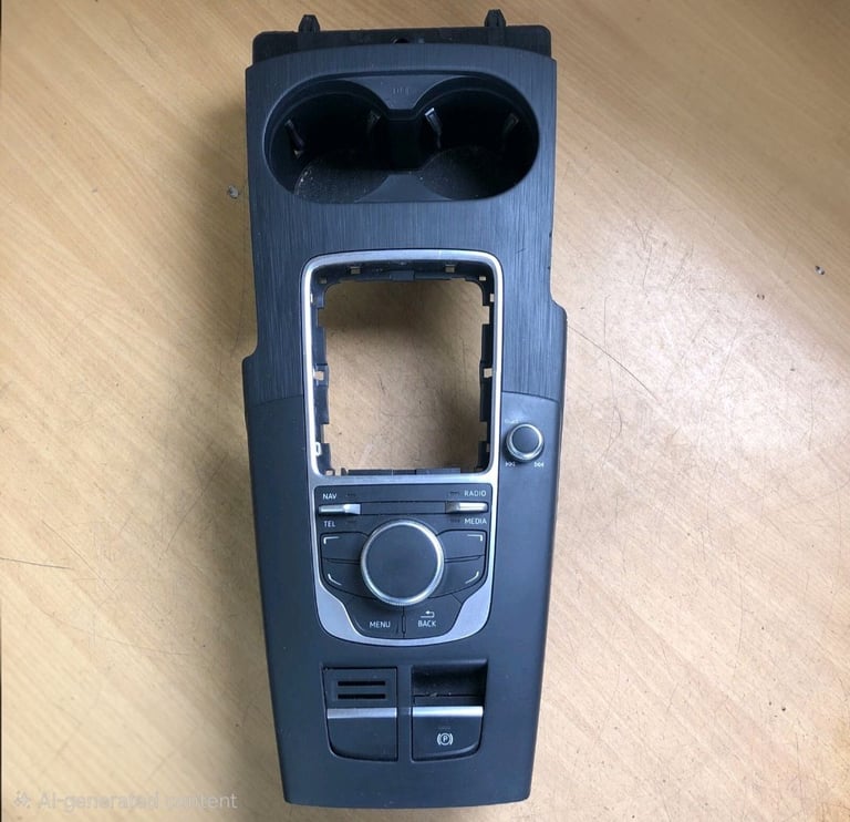 image for Audi A3 8V Center Console - Manual
