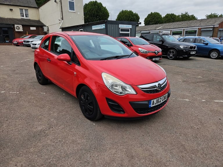 image for 2013 Vauxhall Corsa 1.0 ecoFLEX 12V S Hatchback 3dr Petrol Manual Euro 5 (65 ps) Hatchback Petrol...