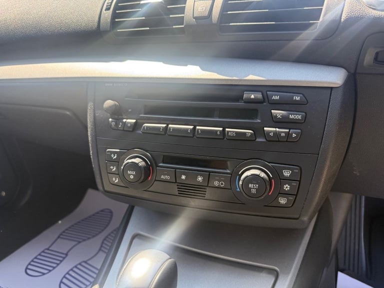 2006 BMW 1 Series 118i SE 5dr Step Auto HATCHBACK PETROL Automatic