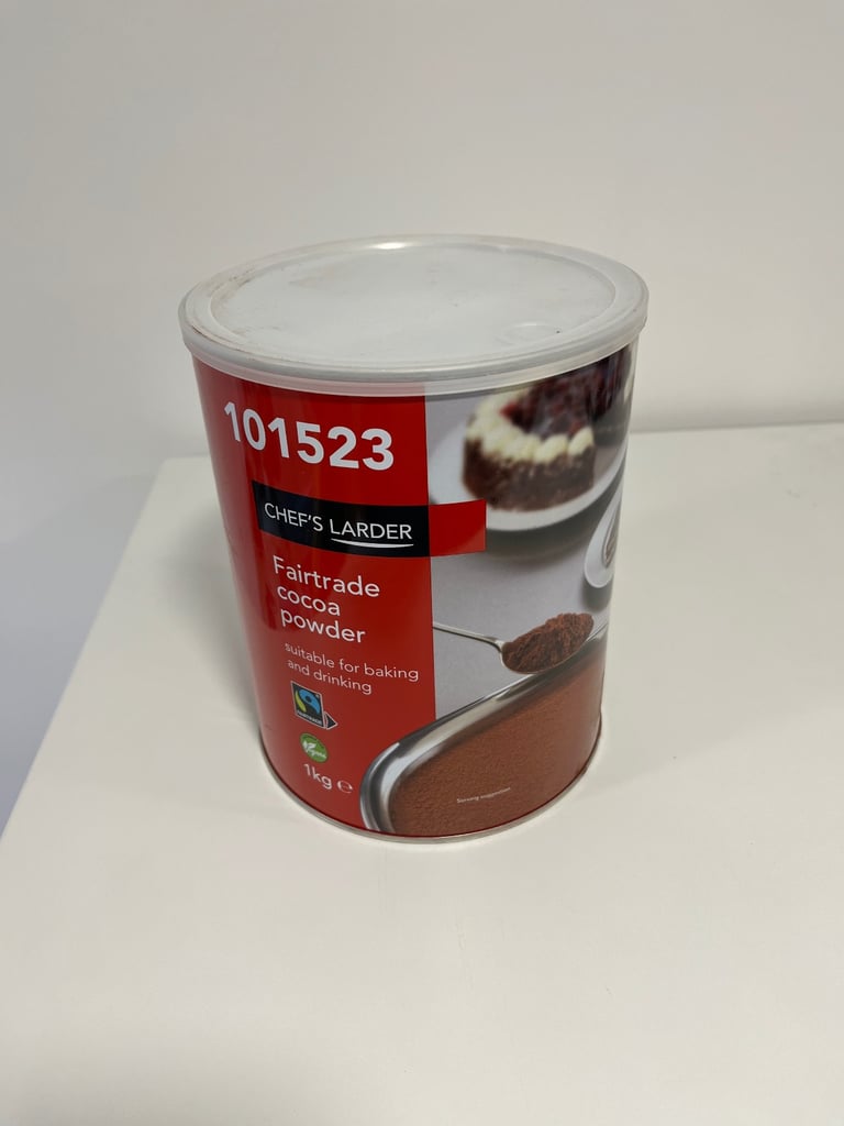 image for Chef's larder Fairtrade cocoa powder 1 kg