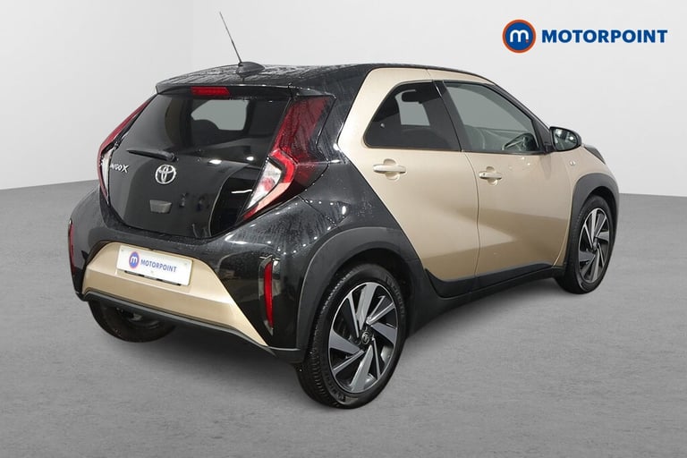 2022 Toyota Aygo X 1.0 VVT-i Edge 5dr Hatchback Petrol Manual