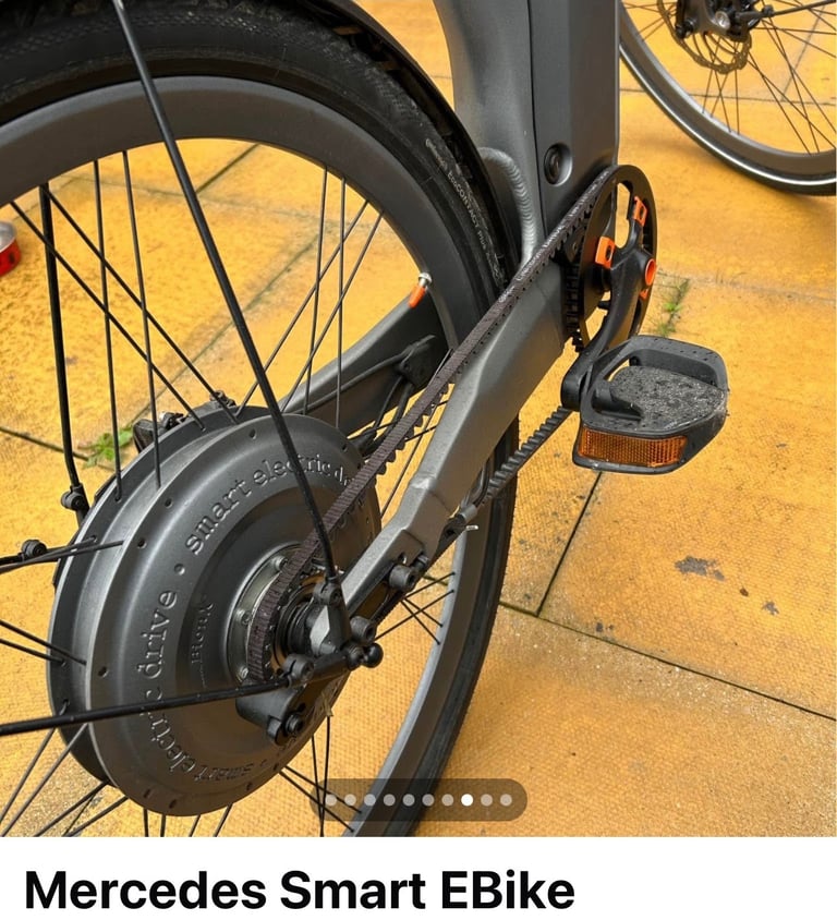 Mercedes Smart E-bike