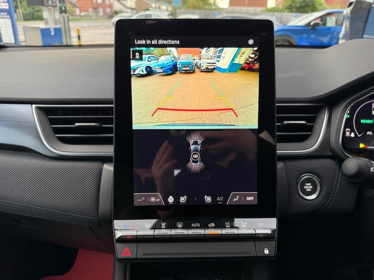 2025 Renault Captur 1.8 E-Tech Full Hybrid 160 Esprit Alpine 5dr Auto HATCHBACK PETROL/ELECTRIC A...